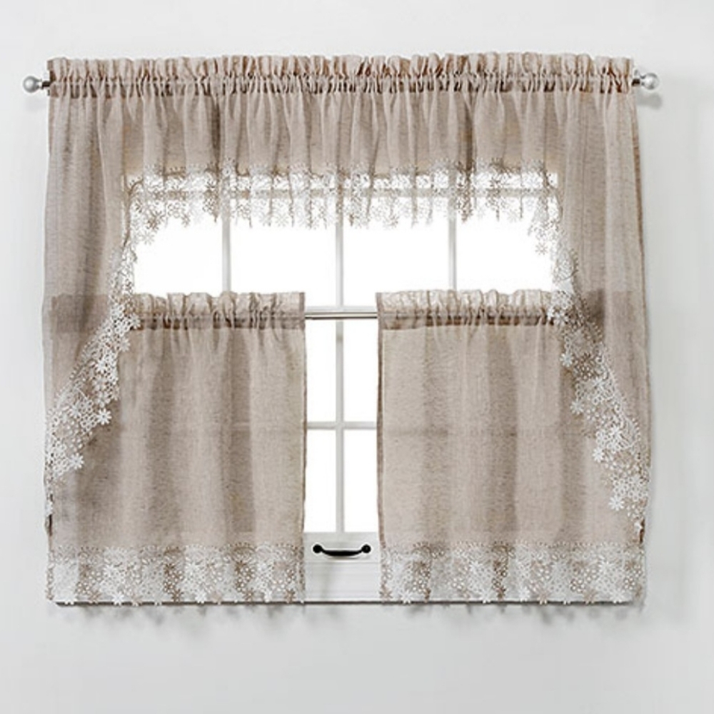 6️⃣🤎Cafe curtains🤎 - Picture 4 of 8